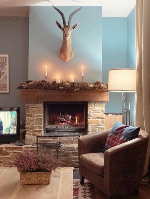 Elegante Apartamento En Escarrilla Con Vistas Al Valle エクステリア 写真