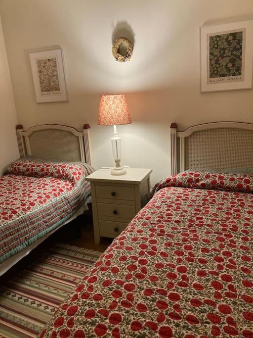 Elegante Apartamento En Escarrilla Con Vistas Al Valle エクステリア 写真